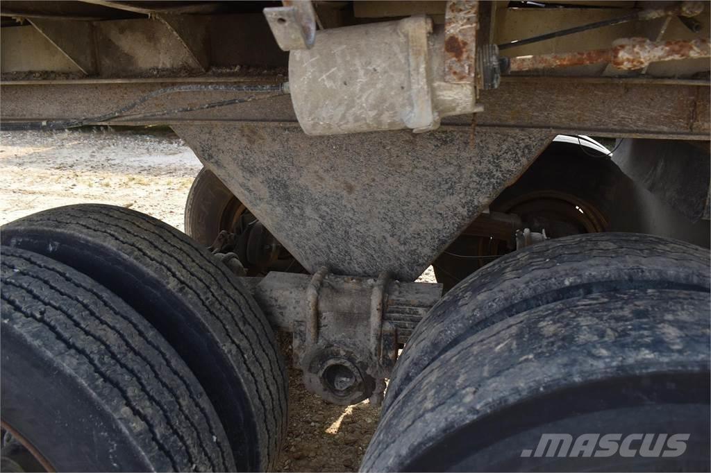  AXLE مقطورات قلابة