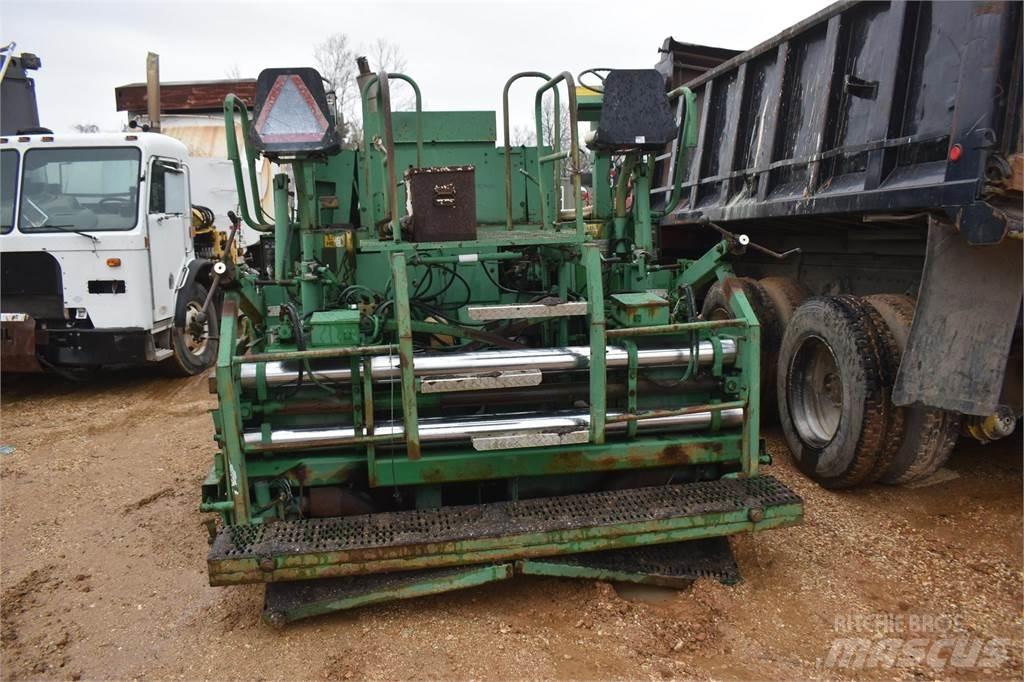 Barber-Greene BG220 معدات السفلتة