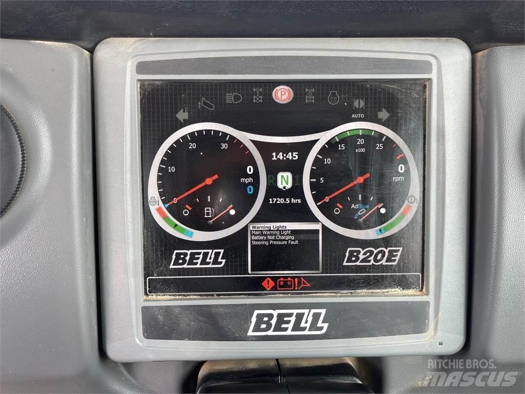 Bell B20E ساحبات مفصلية