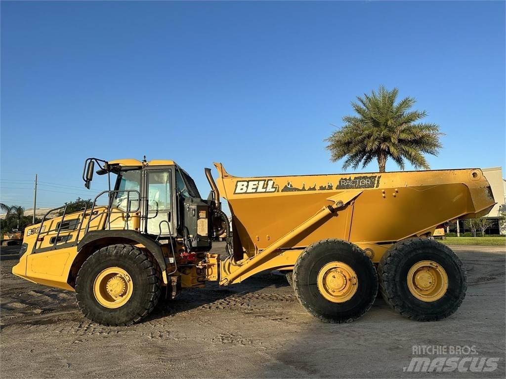 Bell B30E ساحبات مفصلية