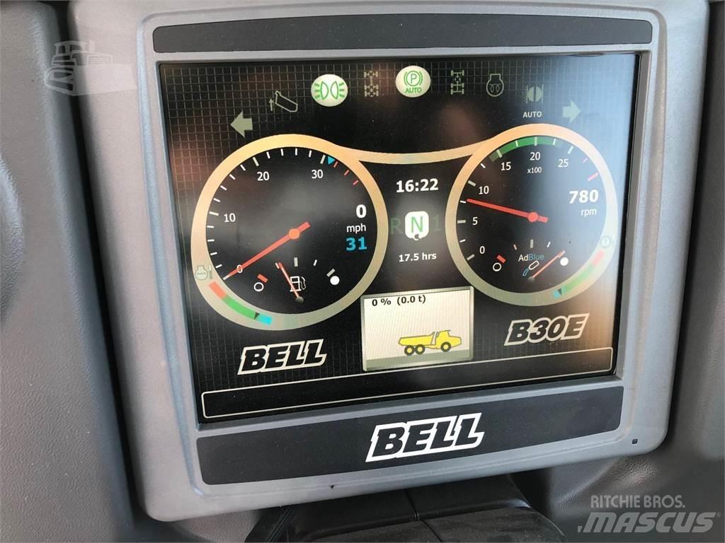 Bell B30E ساحبات مفصلية