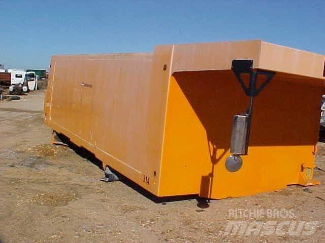 Benson 24 FT شاحنات قلابة