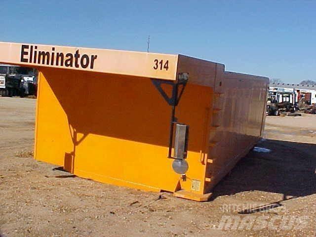 Benson 24 FT شاحنات قلابة