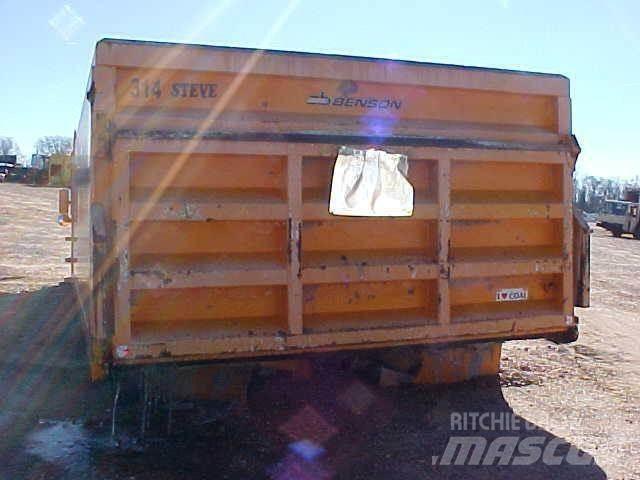 Benson 24 FT شاحنات قلابة