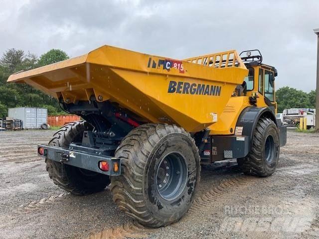 Bergmann C815S عربات نقل قلابة للمواقع