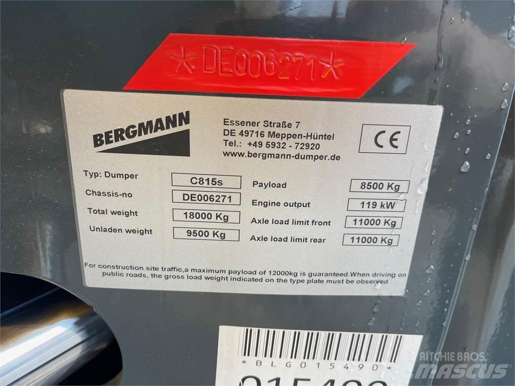 Bergmann C815S ساحبات مفصلية