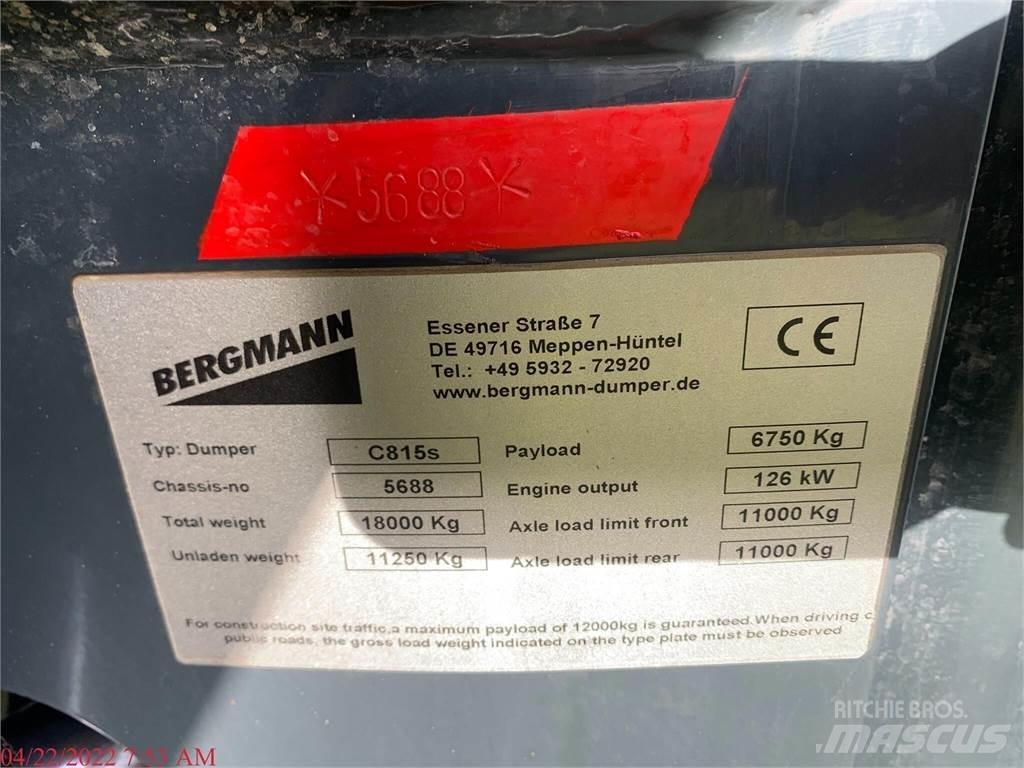 Bergmann C815S صهاريج مياه