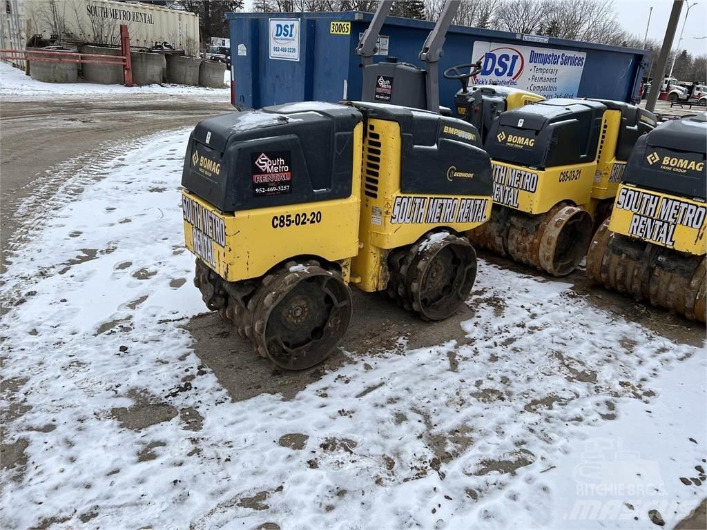 Bomag BMP8500 مداحل رجاجة مجرورة