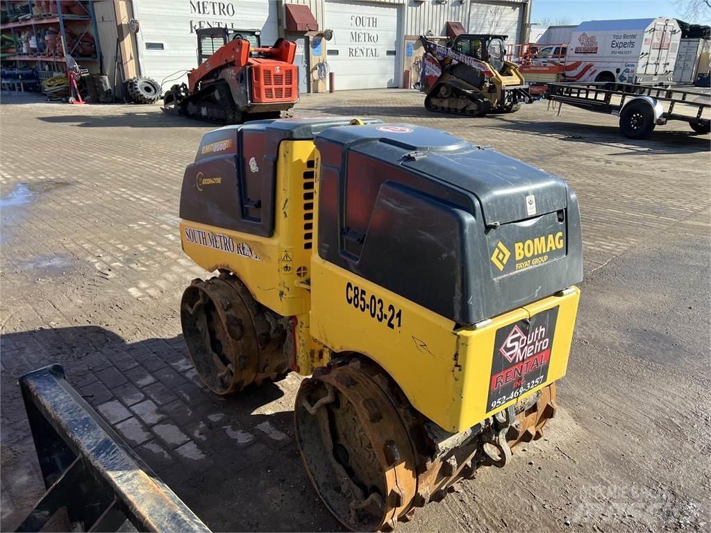 Bomag BMP8500 مداحل رجاجة مجرورة