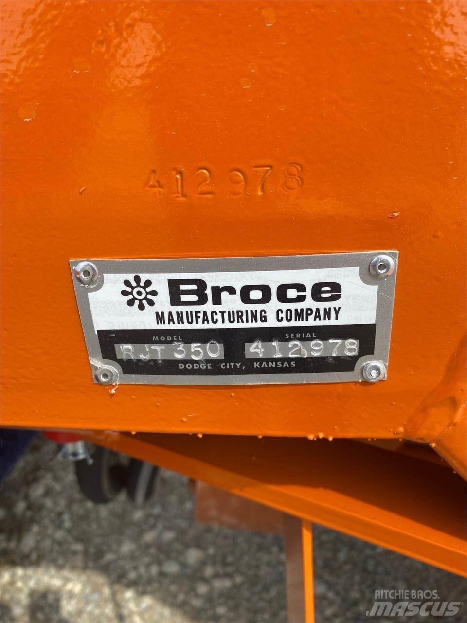 Broce RJT350 كناسات