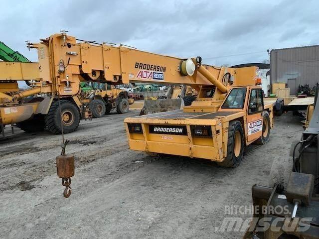 Broderson IC250-3C رافعات الطرق الوعرة