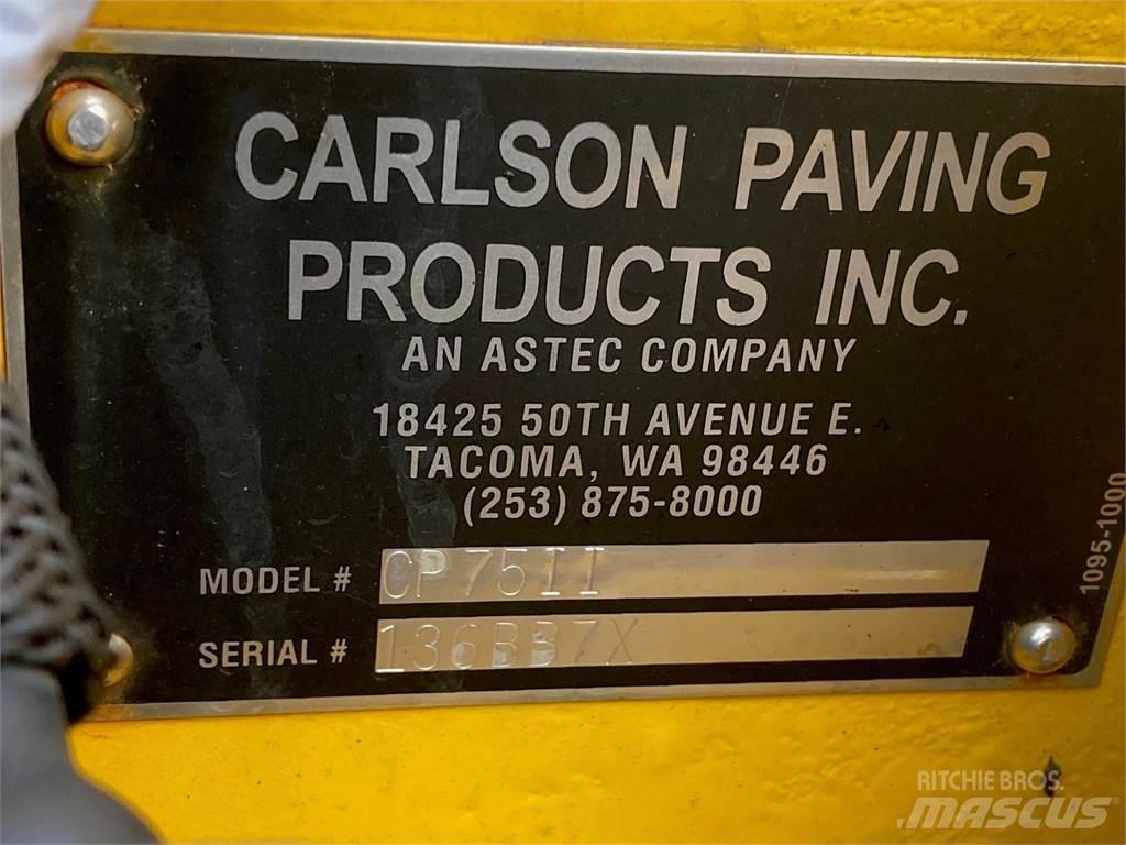 Carlson CP75 II معدات السفلتة