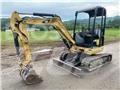 CAT 302.7D CR حفارات صغيرة أقل من 7 طن (حفارات صغيرة)