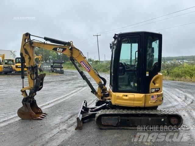 CAT 303.5E CR حفارات صغيرة أقل من 7 طن (حفارات صغيرة)
