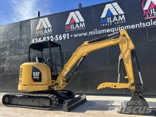 CAT 303.5E2 CR حفارات صغيرة أقل من 7 طن (حفارات صغيرة)