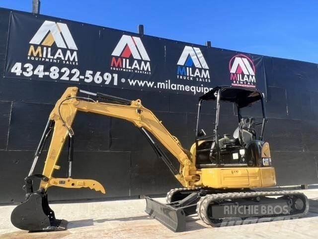 CAT 303.5E2 CR حفارات صغيرة أقل من 7 طن (حفارات صغيرة)