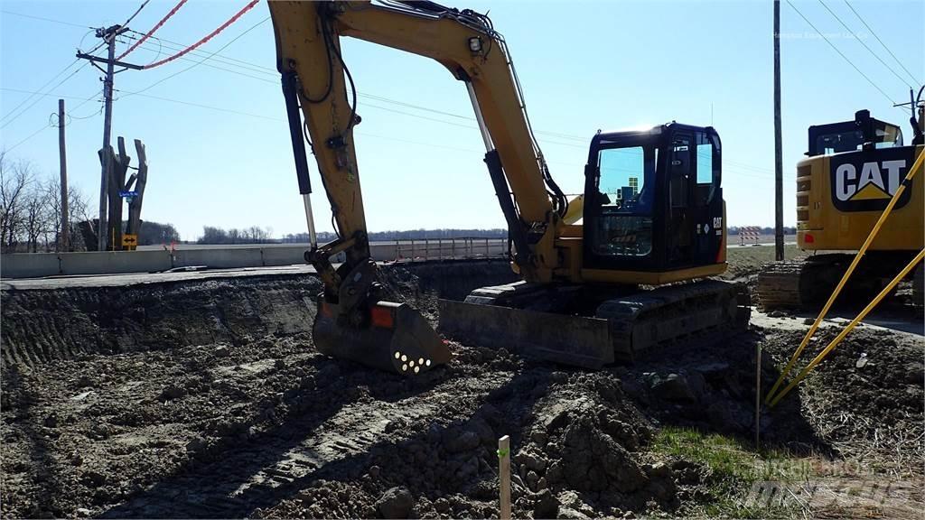 CAT 308E CR حفارات زحافة