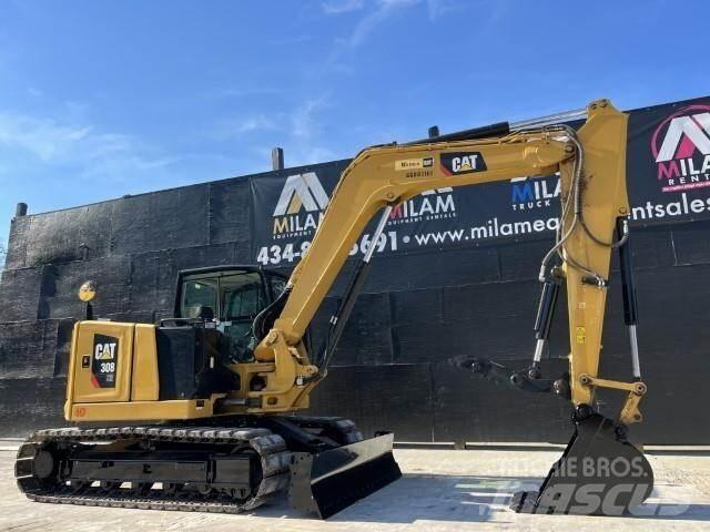 CAT 308E2 CR حفارات زحافة