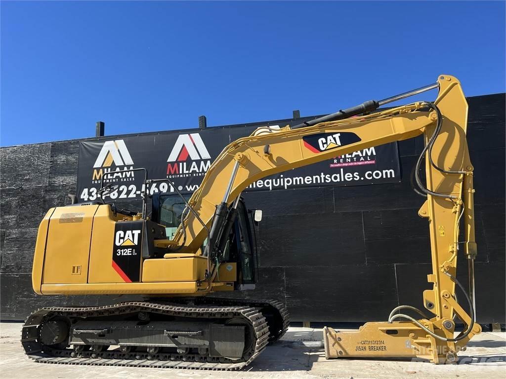 CAT 312E مناولات المخلفات / مناولات صناعية