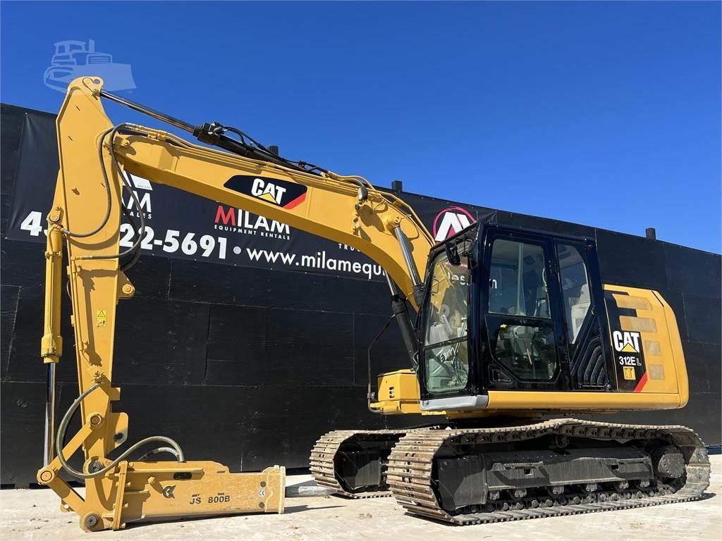 CAT 312E مناولات المخلفات / مناولات صناعية