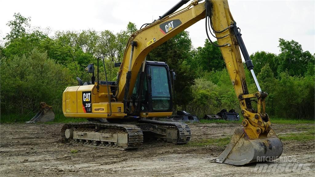 CAT 313FLGC حفارات زحافة