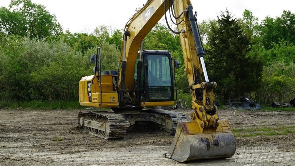 CAT 313FLGC حفارات زحافة