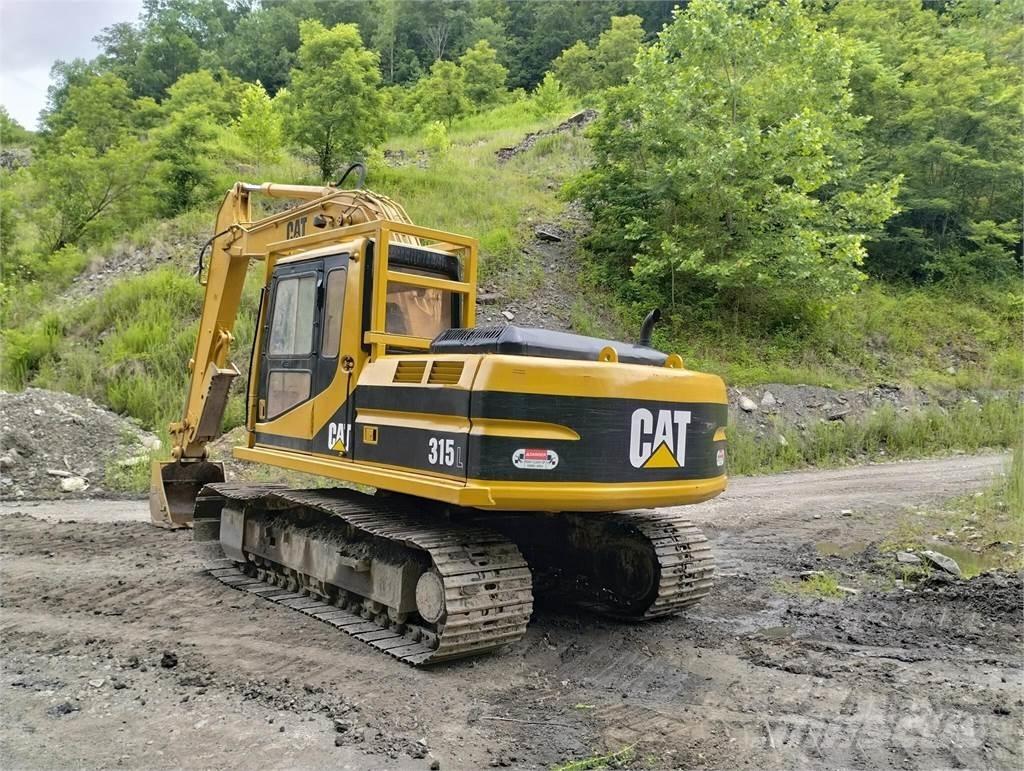 CAT 315L حفارات زحافة