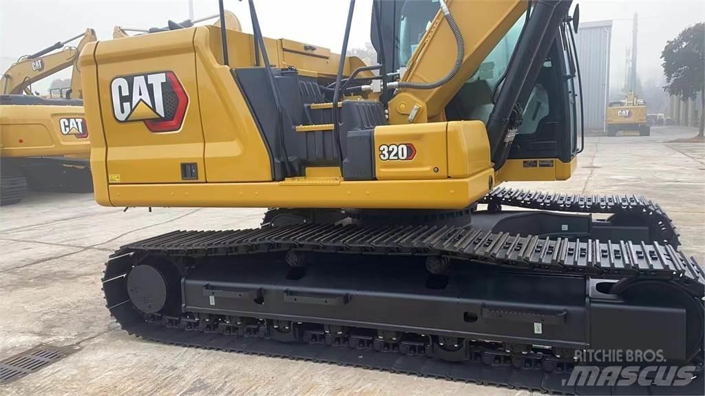 CAT 320 حفارات زحافة