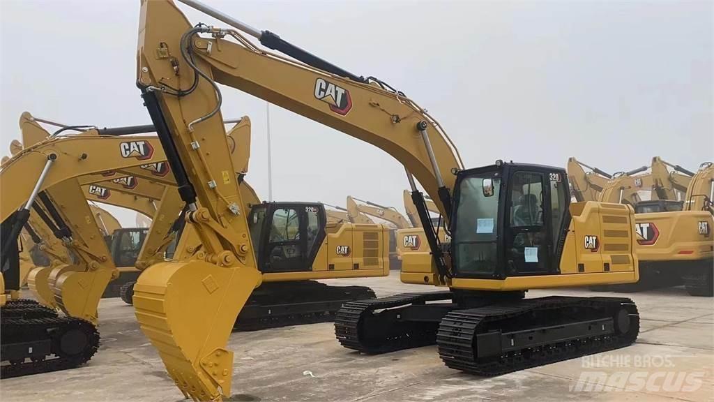 CAT 320 حفارات زحافة