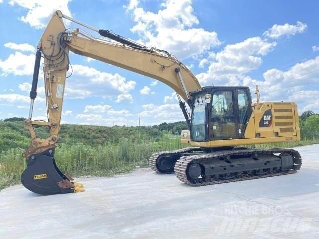 CAT 320 حفارات زحافة