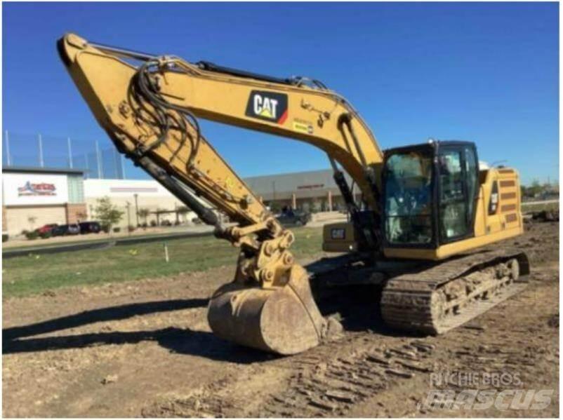 CAT 320 حفارات زحافة