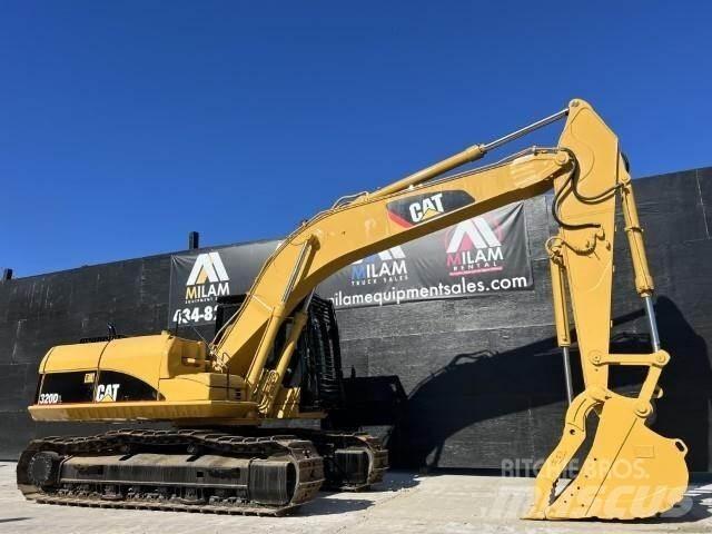 CAT 320DL حفارات زحافة