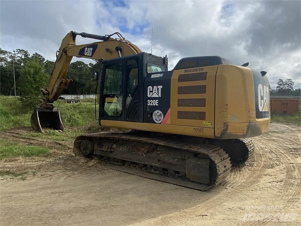 CAT 320E حفارات زحافة