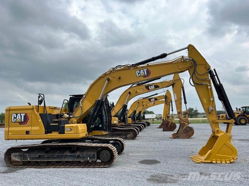 CAT 320GC حفارات زحافة