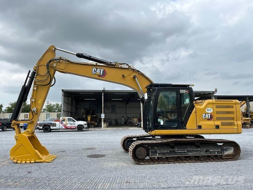 CAT 320GC حفارات زحافة