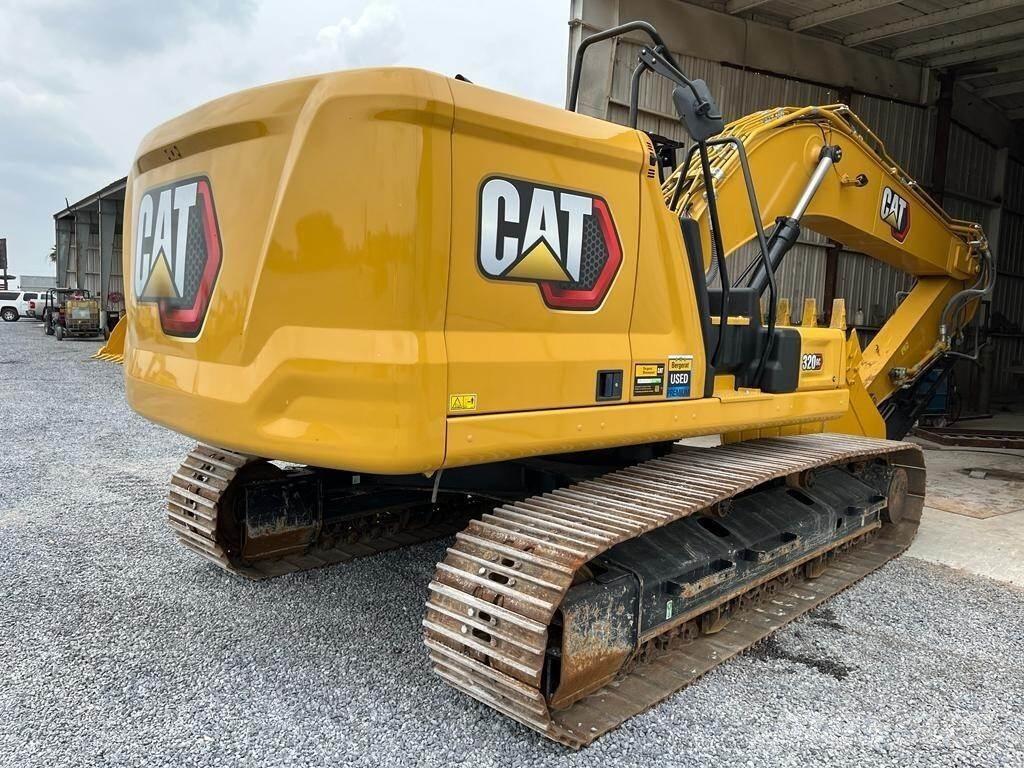 CAT 320GC حفارات زحافة