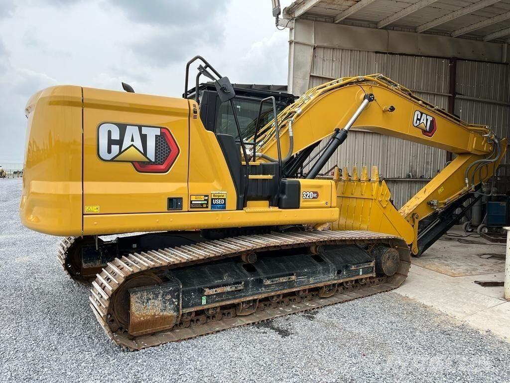 CAT 320GC حفارات زحافة