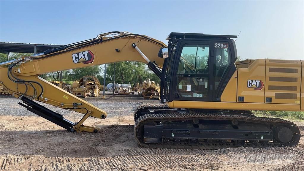 CAT 320GC حفارات زحافة