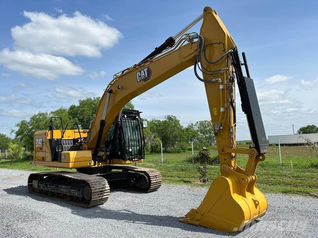 CAT 320GC حفارات زحافة