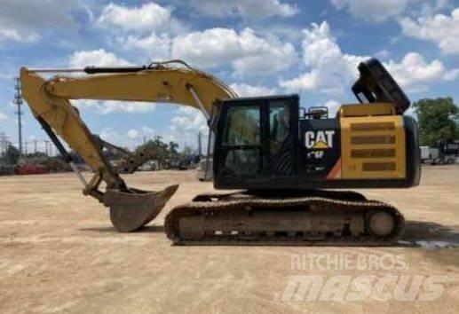 CAT 326FL حفارات زحافة