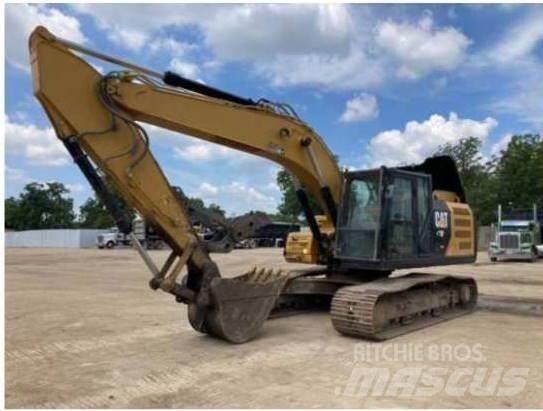 CAT 326FL حفارات زحافة