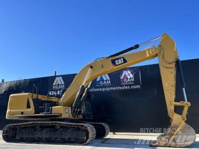 CAT 330 حفارات زحافة