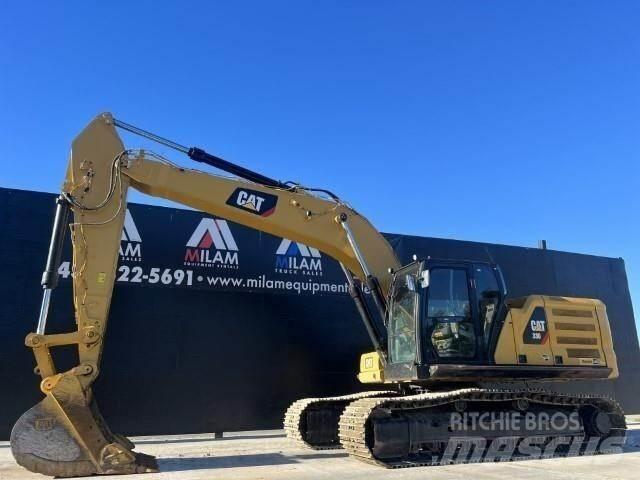 CAT 330 حفارات زحافة