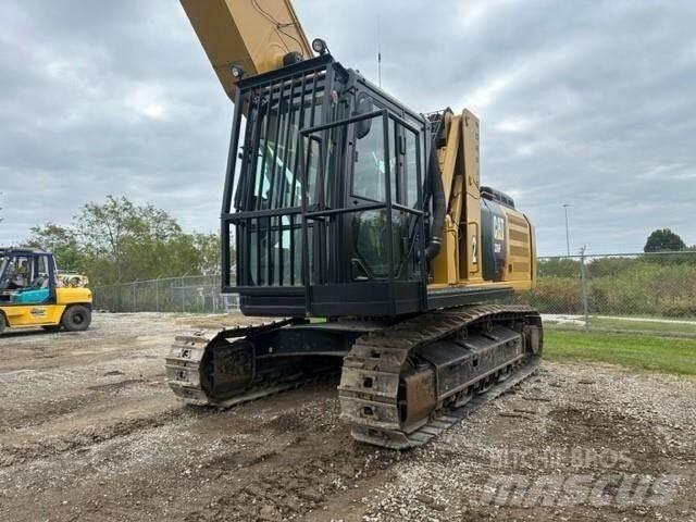 CAT 336FL مناولات المخلفات / مناولات صناعية