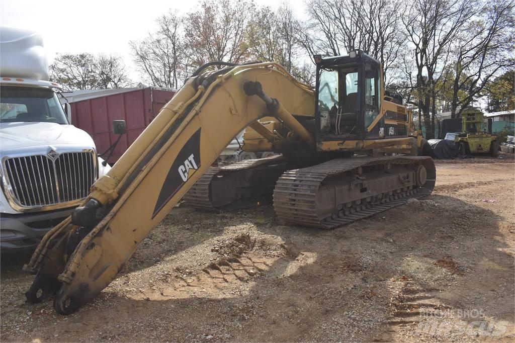 CAT 345B II حفارات زحافة