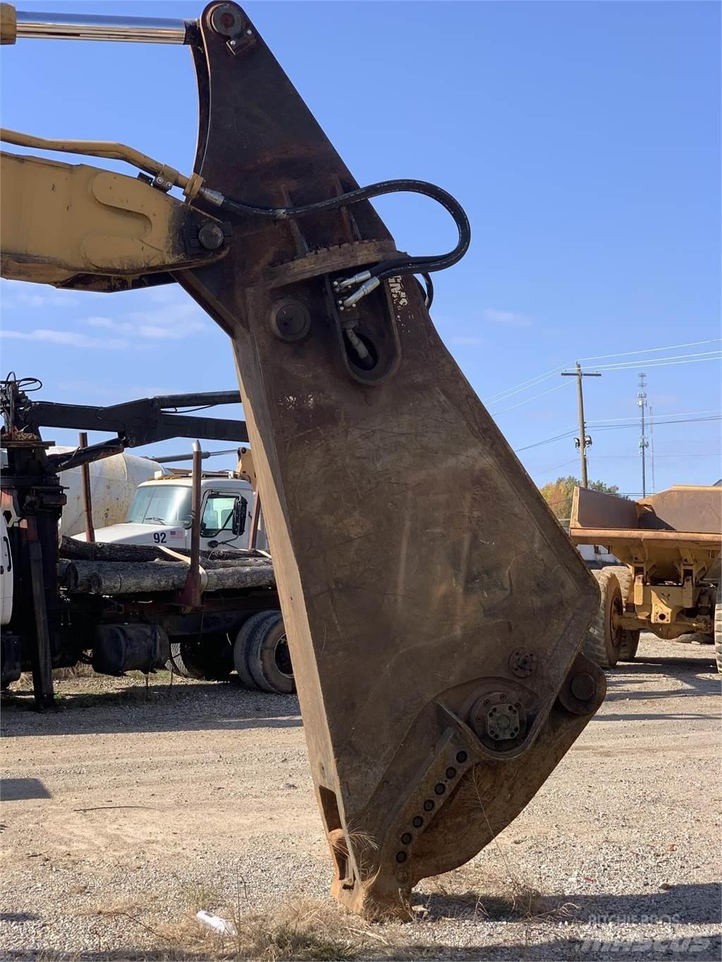 CAT 345B II حفارات زحافة