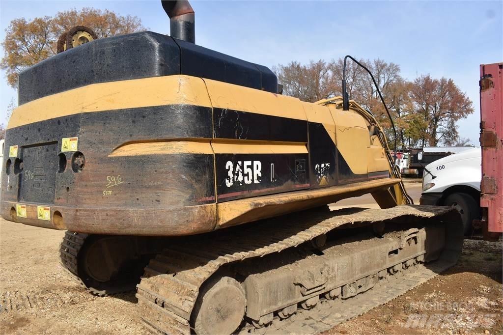 CAT 345B II حفارات زحافة
