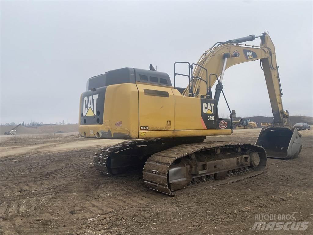 CAT 349EL VG حفارات زحافة