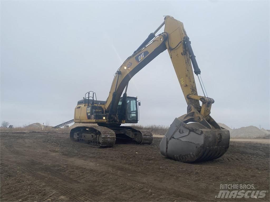 CAT 349EL VG حفارات زحافة