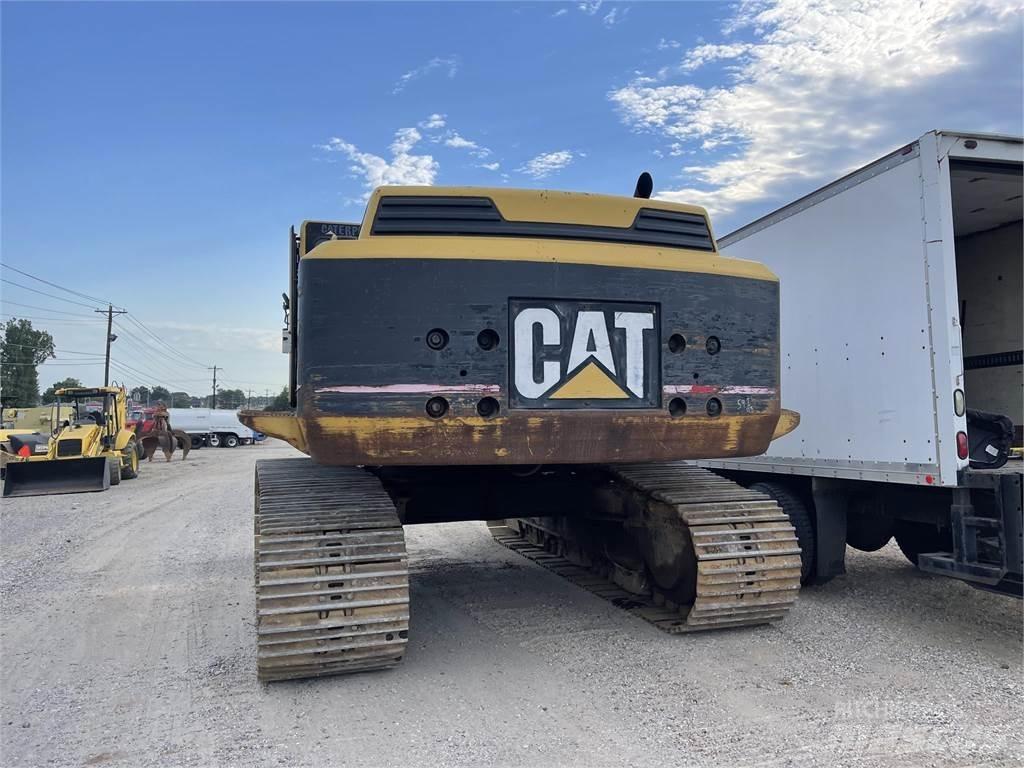 CAT 350L مناولات المخلفات / مناولات صناعية